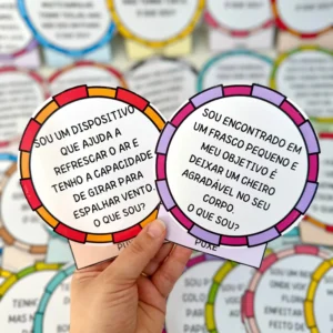 Adivinha dos Objetos
