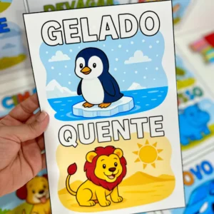 Fichas conceitos Educação infantil